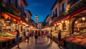 explorez les marchés nocturnes en espagne, découvrez des saveurs locales, artisanat unique et une ambiance animée sous les étoiles.