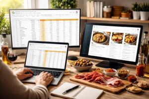 découvrez comment gérer facilement vos recettes espagnoles dans excel, google sheets et les logiciels culinaires professionnels pour une organisation optimale et une préparation efficace.
