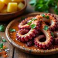 découvrez la recette authentique du poulpe grillé à la galicienne, un plat savoureux et traditionnel de la cuisine espagnole, parfait pour les amateurs de fruits de mer.