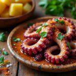 découvrez la recette authentique du poulpe grillé à la galicienne, un plat savoureux et traditionnel de la cuisine espagnole, parfait pour les amateurs de fruits de mer.