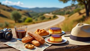 découvrez un road trip gourmand à travers l'espagne en dégustant ses desserts traditionnels emblématiques, alliant saveurs authentiques et découvertes culinaires uniques.