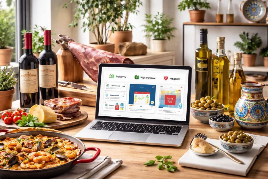 découvrez nos solutions ecommerce pour vendre vos produits espagnols efficacement avec shopify, bigcommerce et magento. optimisez votre boutique en ligne et augmentez vos ventes dès aujourd'hui.