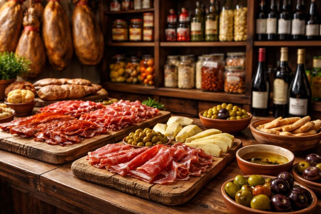 découvrez les spécialités ibériques et produits espagnols authentiques pour les gastronomes chez colmado et bellota bellota, experts en saveurs traditionnelles.