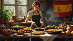 découvrez comment la guerre civile espagnole a façonné les traditions culinaires du pays, influençant recettes, ingrédients et modes de préparation.