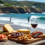 découvrez l'alliance parfaite entre gastronomie savoureuse et sessions de surf inoubliables dans le magnifique pays basque.