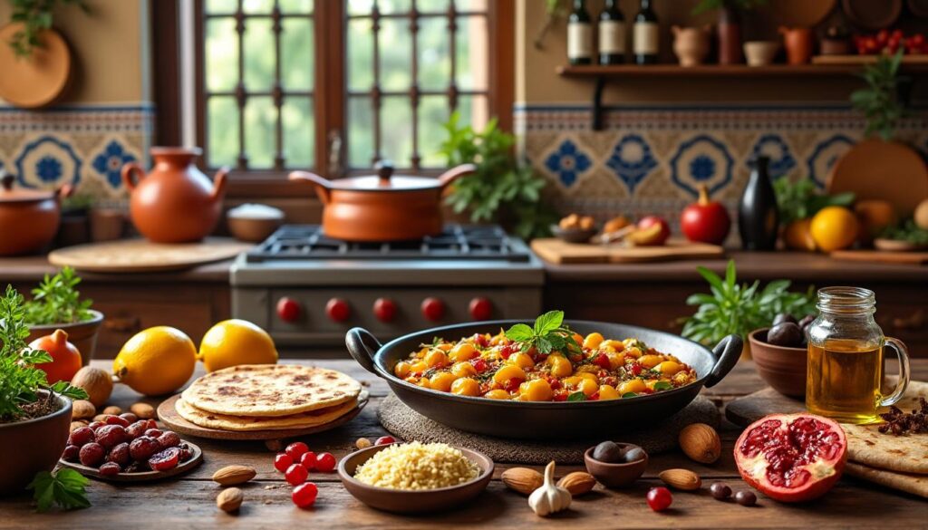 découvrez comment les héritages culinaires arabes ont façonné et enrichi la cuisine espagnole, influençant ses saveurs, ingrédients et traditions gastronomiques.