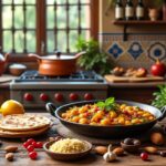 découvrez comment les héritages culinaires arabes ont façonné et enrichi la cuisine espagnole, influençant ses saveurs, ingrédients et traditions gastronomiques.