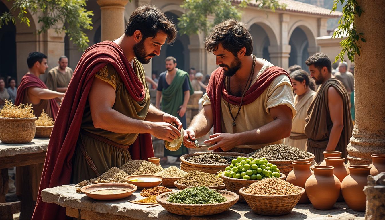 découvrez comment la cuisine espagnole a été façonnée par les influences romaines à travers des recettes traditionnelles empreintes d'histoire et de saveurs méditerranéennes.