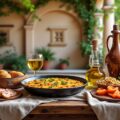 découvrez comment la cuisine espagnole est profondément influencée par les traditions romaines, avec des recettes authentiques mêlant histoire et saveurs méditerranéennes.