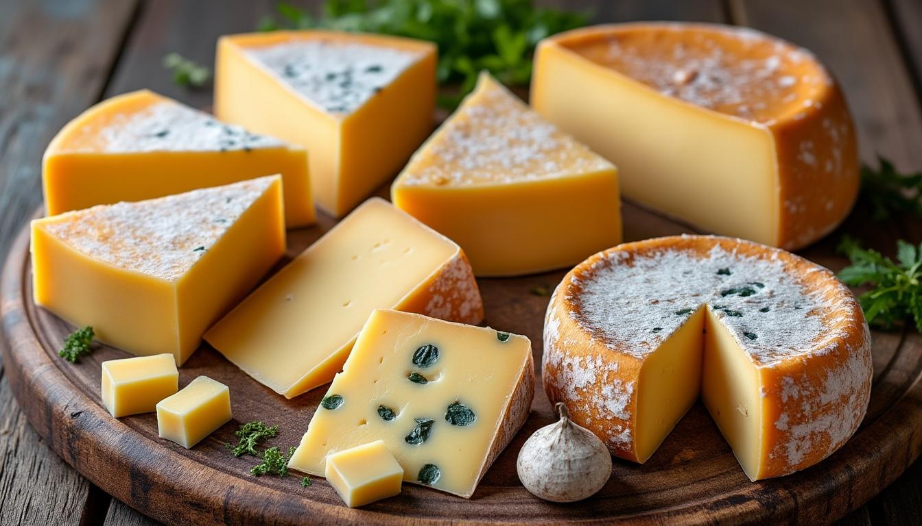 découvrez notre sélection des meilleurs fromages espagnols à déguster, alliant tradition et saveurs authentiques pour un voyage gustatif inoubliable.