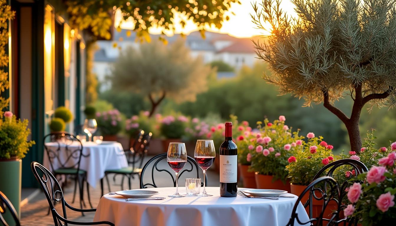 découvrez les plus belles terrasses où savourer un verre de vin dans un cadre élégant et convivial. ambiance parfaite pour les amateurs de bons vins et de moments détente.