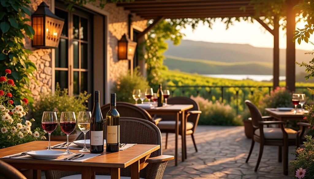 découvrez les plus belles terrasses où savourer un verre de vin dans un cadre exceptionnel, alliant ambiance conviviale et paysages enchanteurs.