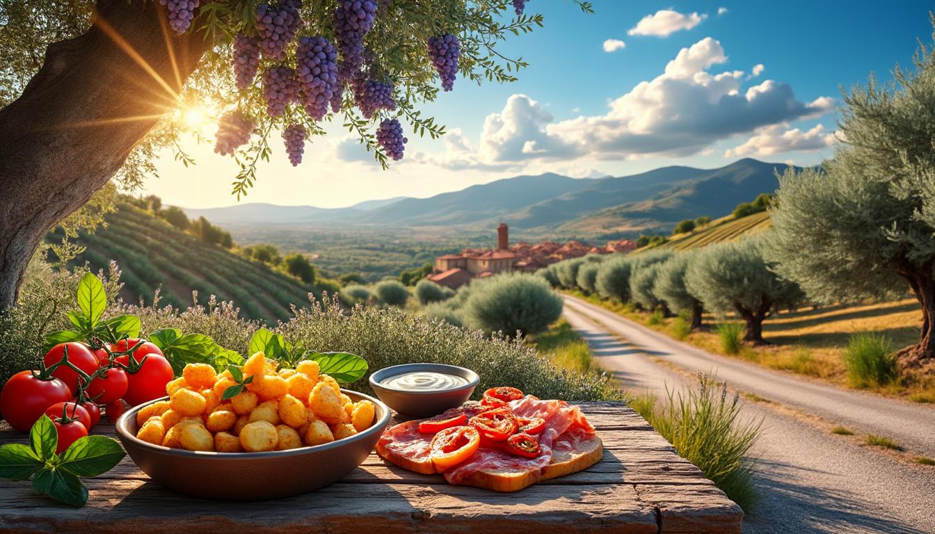 découvrez les routes gastronomiques à travers l’espagne et savourez les spécialités régionales qui font la richesse culinaire du pays.