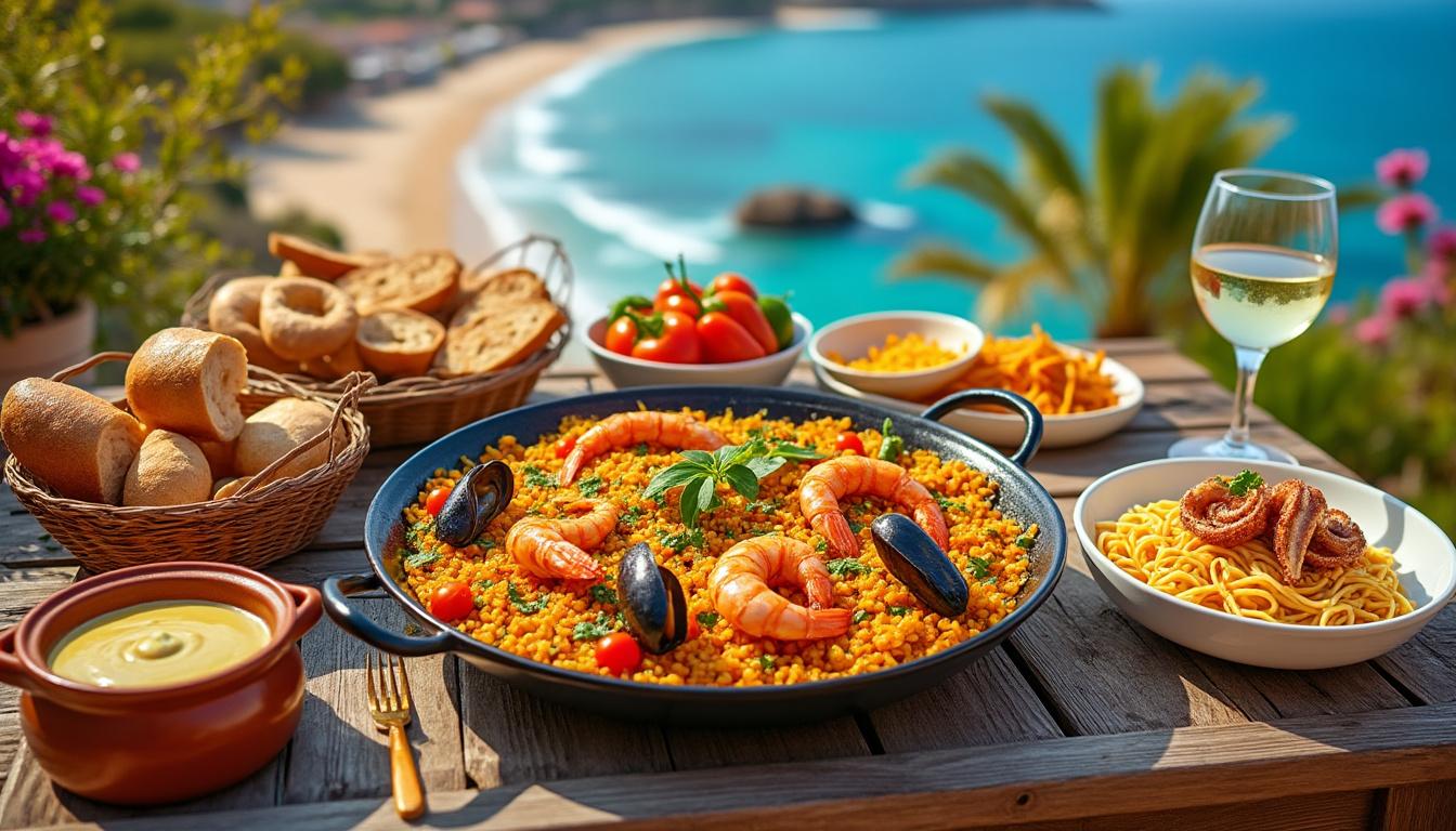 découvrez les spécialités culinaires de valence, entre saveurs méditerranéennes et traditions locales, pour un voyage gustatif inoubliable.