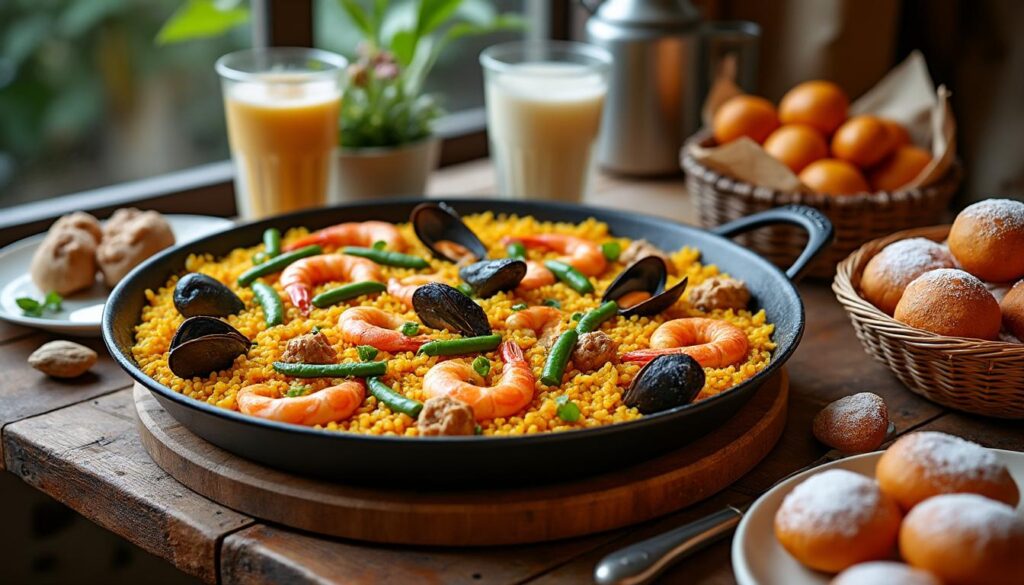 découvrez les spécialités culinaires de valence, un voyage gourmand au cœur de la gastronomie locale avec ses plats traditionnels savoureux et authentiques.