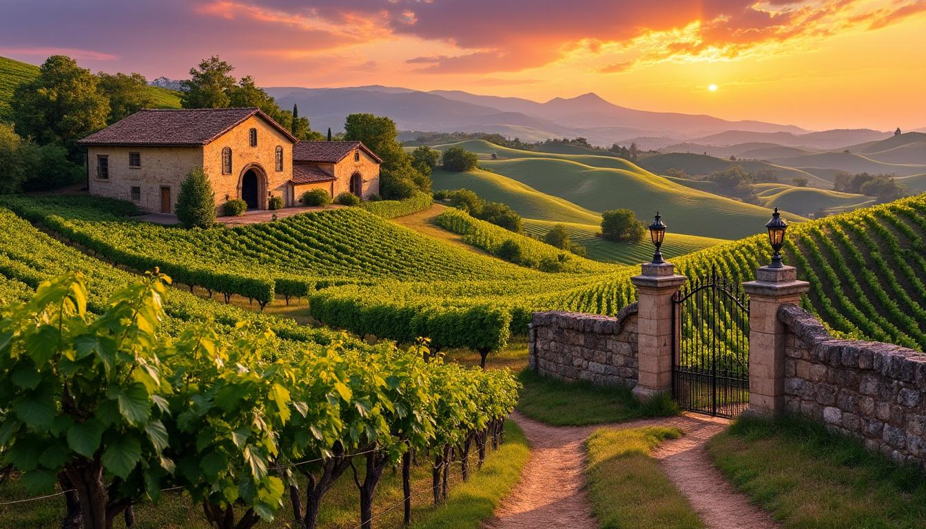 découvrez les voyages œnologiques en espagne : explorez les vignobles espagnols, dégustez des vins d'exception et vivez une expérience unique alliant culture et gastronomie.