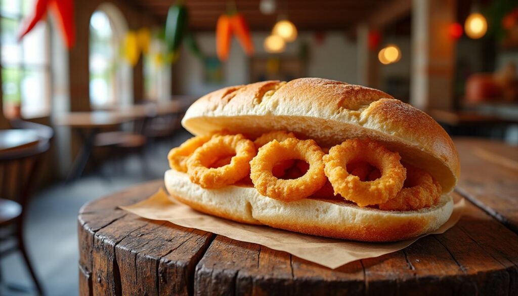 découvrez la recette authentique du bocadillo de calamares madrilène, un sandwich traditionnel espagnol croustillant et savoureux, parfait pour un repas rapide et gourmand.