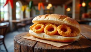 découvrez la recette authentique du bocadillo de calamares madrilène, un sandwich traditionnel espagnol croustillant et savoureux, parfait pour un repas rapide et gourmand.