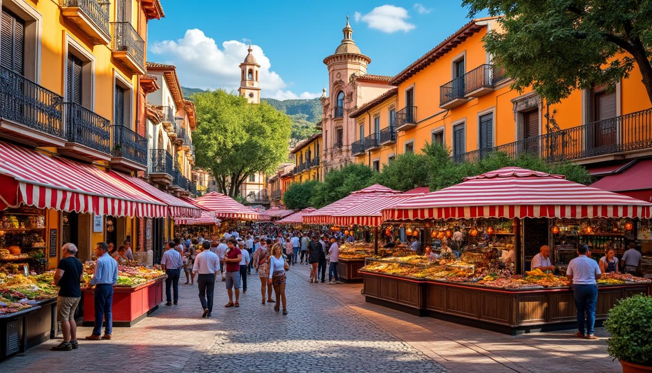 découvrez nos séjours gastronomiques tout compris en espagne et savourez les délices culinaires authentiques dans des cadres enchanteurs.