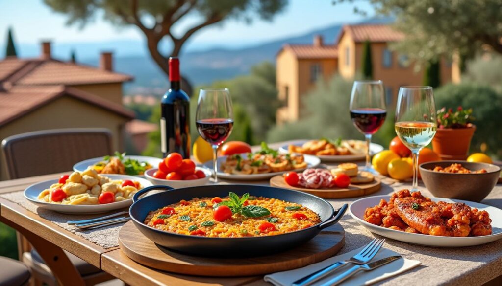 découvrez nos séjours gastronomiques tout compris en espagne et savourez les délices de la cuisine locale dans des cadres d'exception.