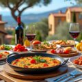 découvrez nos séjours gastronomiques tout compris en espagne et savourez les délices de la cuisine locale dans des cadres d'exception.