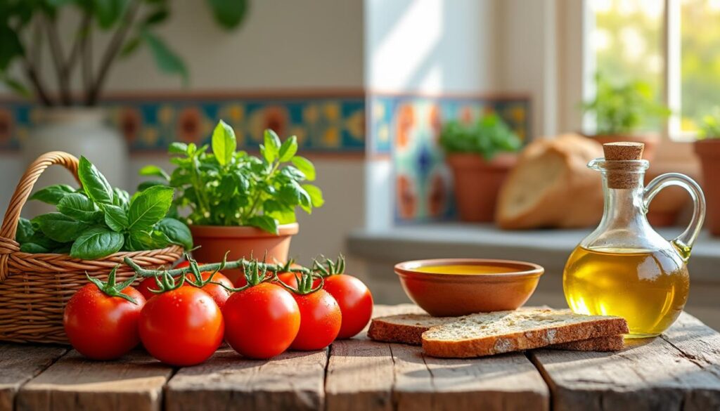 découvrez le gazpacho, une soupe froide andalouse authentique à base de tomate, huile d’olive et saveurs méditerranéennes, parfaite pour les journées estivales.