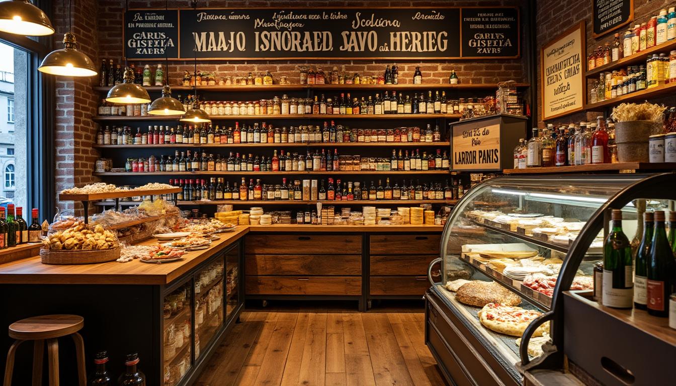 découvrez les meilleures épiceries espagnoles à paris, où savourer des produits authentiques et des spécialités ibériques incontournables.