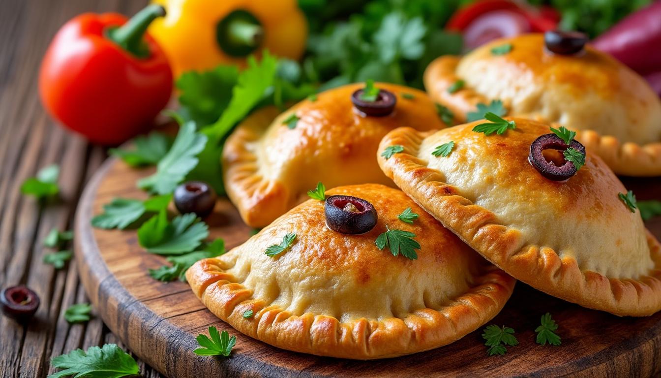 découvrez la recette authentique de l’empanada galicienne, un délicieux plat traditionnel espagnol à base de pâte croustillante et d’une farce savoureuse.