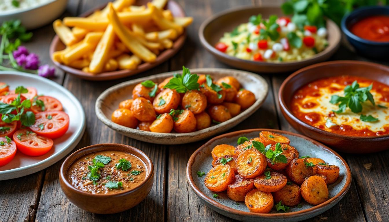 découvrez un road trip gourmand à travers les tapas les plus originales, alliant saveurs uniques et destinations insolites pour une aventure culinaire inoubliable.